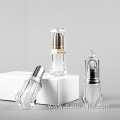 Cosmetic plastic clear acrylic dropper bottle